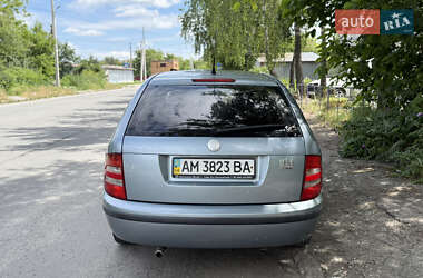 Универсал Skoda Fabia 2003 в 