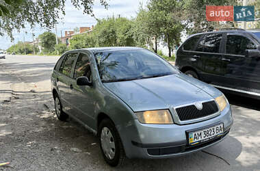 Универсал Skoda Fabia 2003 в 