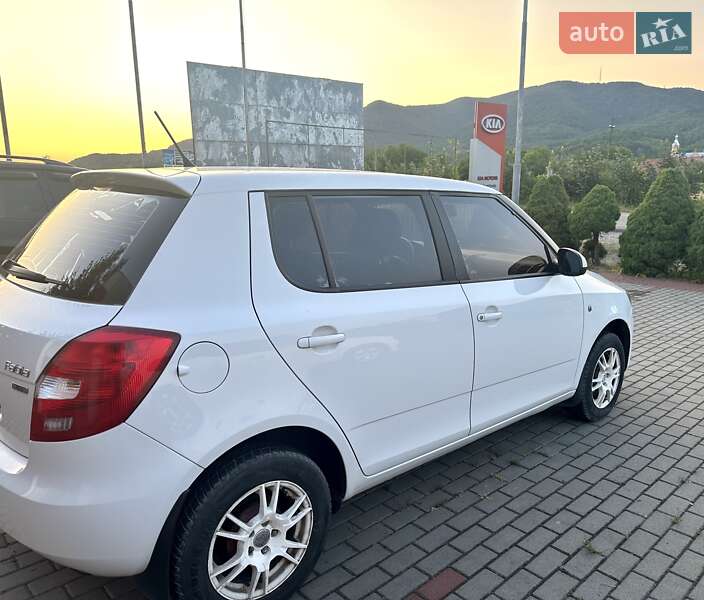 Хэтчбек Skoda Fabia 2012 в Хусте