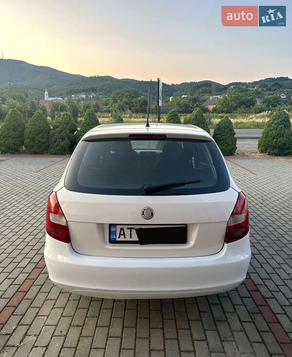 Універсал Skoda Fabia 2010 в Хусті