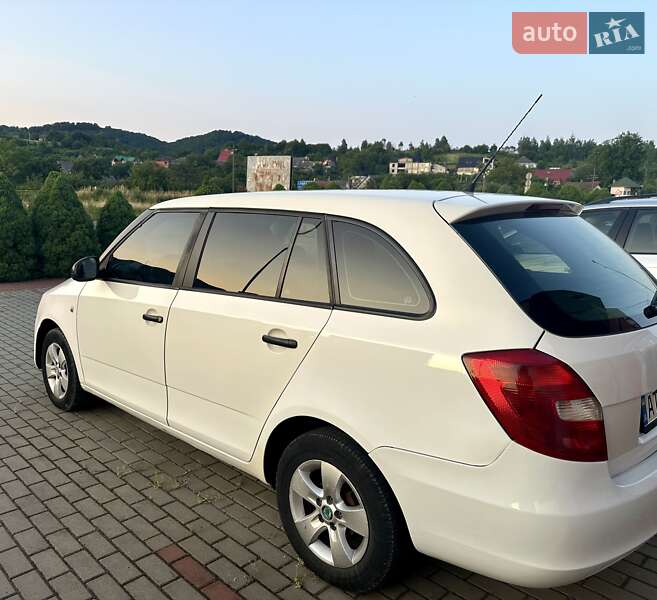 Універсал Skoda Fabia 2010 в Хусті