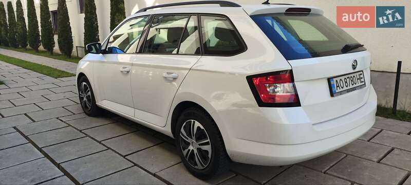 Универсал Skoda Fabia 2017 в Тячеве фото 6 Универсал Skoda Fabia 2017 в Тячеве