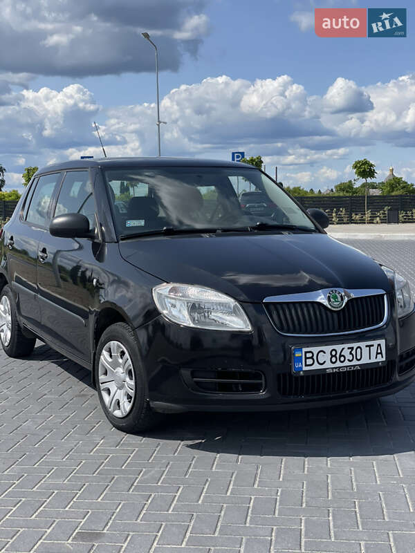 Skoda Fabia 2009
