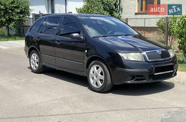 Універсал Skoda Fabia 2007 в Сваляві