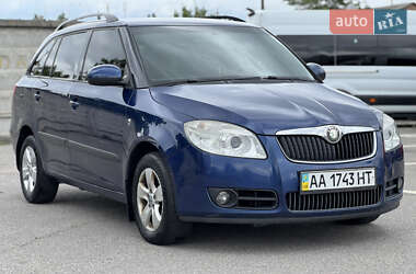 Универсал Skoda Fabia 2008 в Киеве