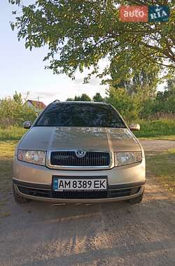 Универсал Skoda Fabia 2004 в Пулинах