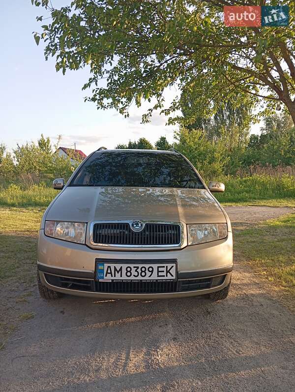 Skoda Fabia 2004