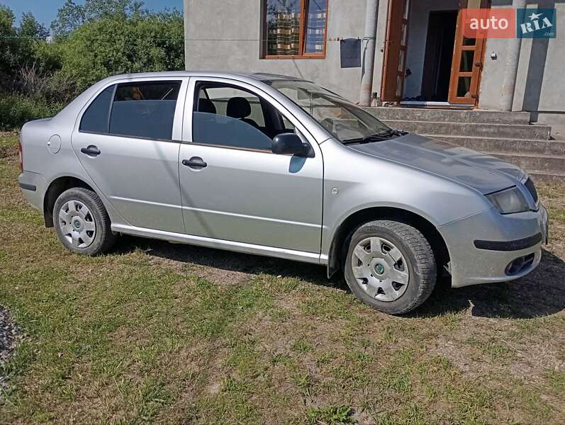 Седан Skoda Fabia 2007 в Богородчанах