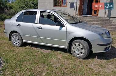 Седан Skoda Fabia 2007 в 