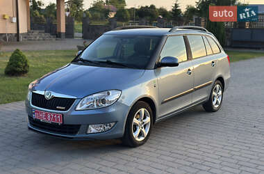 Skoda Fabia 2011 Skoda Fabia 2011