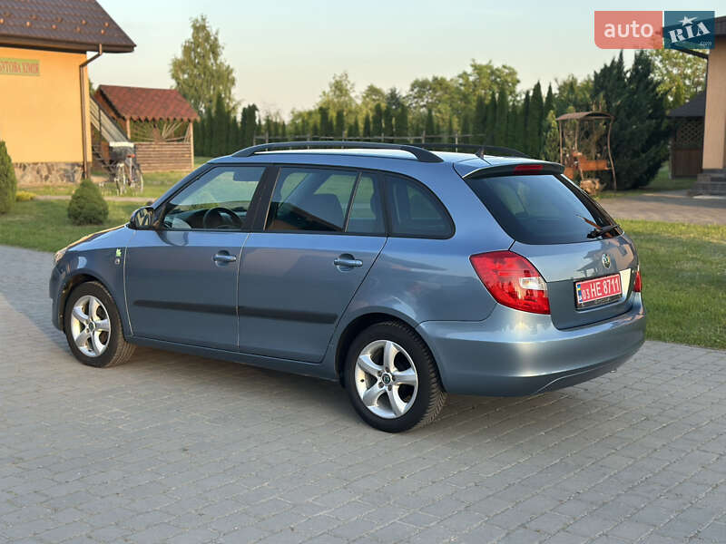 Универсал Skoda Fabia 2011 в Бродах