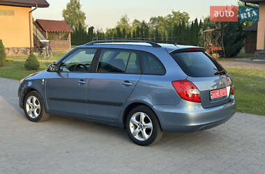 Универсал Skoda Fabia 2011 в 