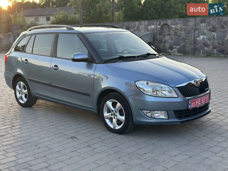 Универсал Skoda Fabia 2011 в Бродах