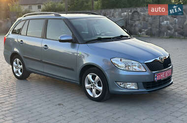 Универсал Skoda Fabia 2011 в 