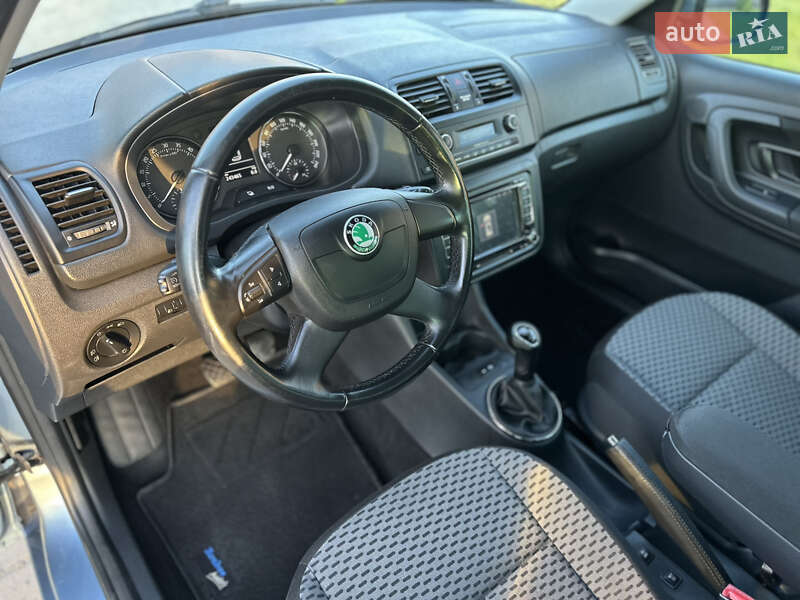 Универсал Skoda Fabia 2011 в Бродах