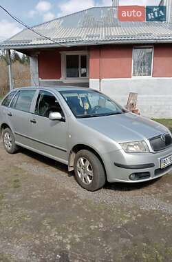 Універсал Skoda Fabia 2004 в Зборові