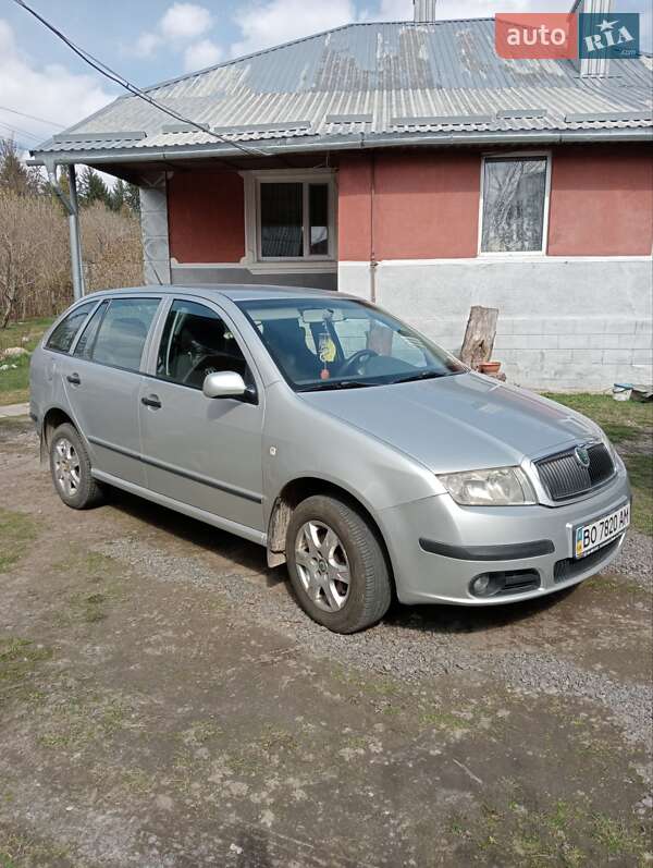 Skoda Fabia 2004