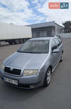 Универсал Skoda Fabia 2004 в Кривом Роге