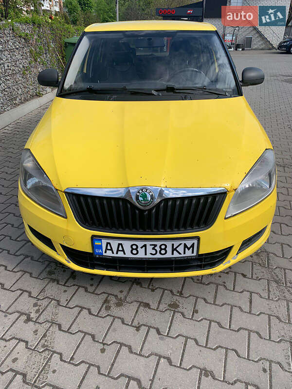Skoda Fabia 2012