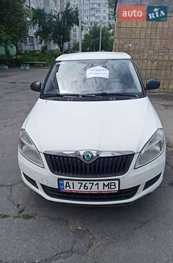 Хетчбек Skoda Fabia 2012 в Білій Церкві