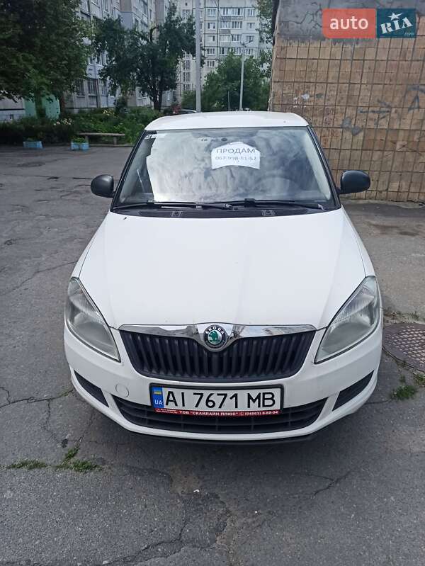 Skoda Fabia 2012