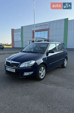 Хэтчбек Skoda Fabia 2011 в Виноградове