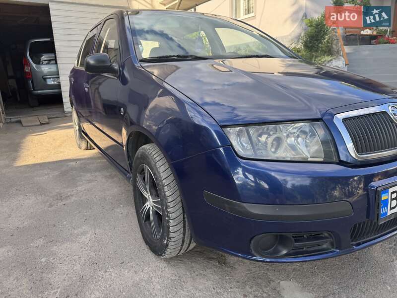 Хетчбек Skoda Fabia 2006 в Золочеві