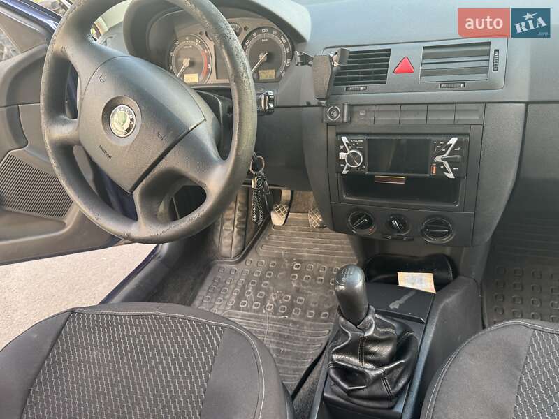 Хетчбек Skoda Fabia 2006 в Золочеві