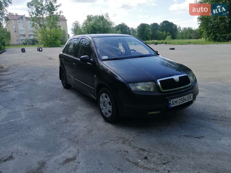 Skoda Fabia 2003