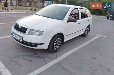 Универсал Skoda Fabia 2002 в Ивано-Франковске