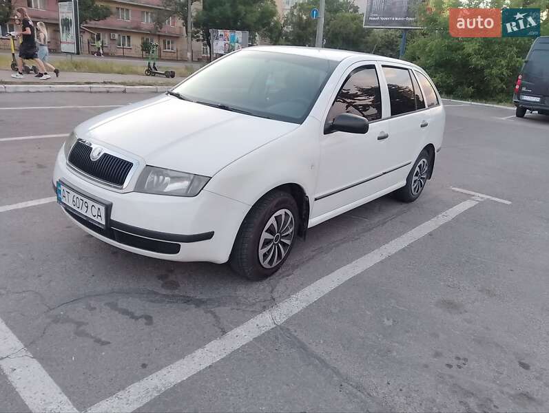 Skoda Fabia 2002