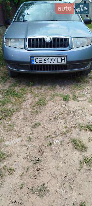 Хэтчбек Skoda Fabia 2002 в Черновцах