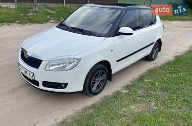 Хетчбек Skoda Fabia 2008 в Ічні