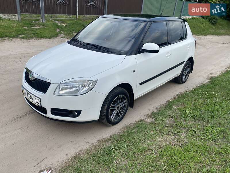 Skoda Fabia 2008