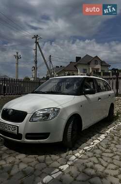 Универсал Skoda Fabia 2009 в Тернополе