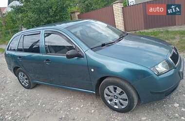 Універсал Skoda Fabia 2003 в Жмеринці
