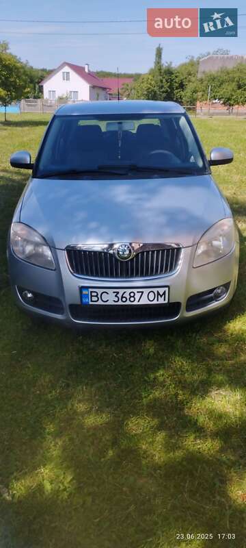 Skoda Fabia 2007 Skoda Fabia 2007