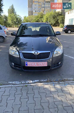 Універсал Skoda Fabia 2008 в Херсоні