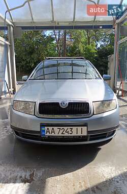 Універсал Skoda Fabia 2004 в Обухові