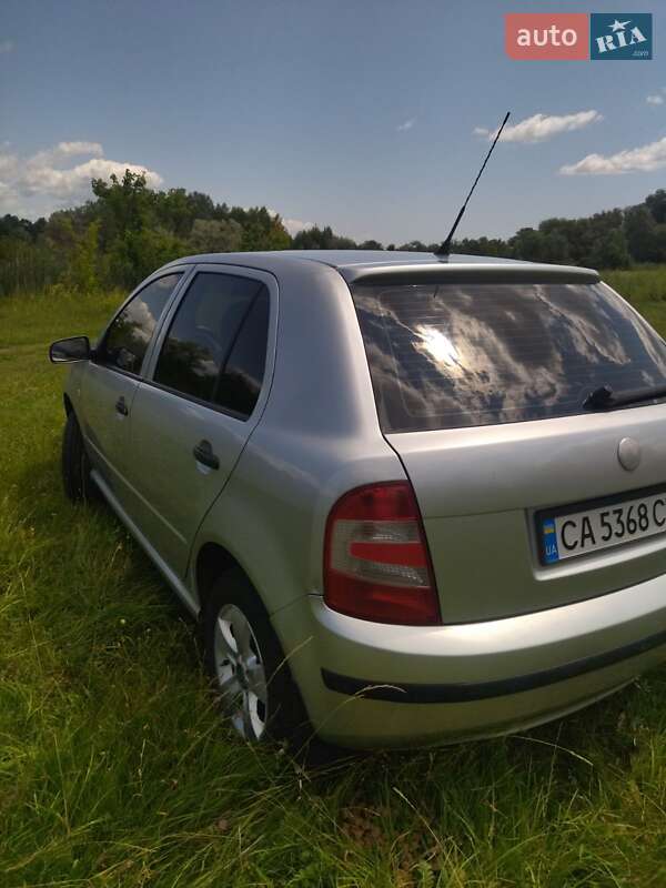 Хэтчбек Skoda Fabia 2006 в Черкассах