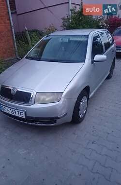 Хэтчбек Skoda Fabia 2003 в Львове