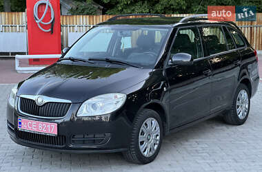 Универсал Skoda Fabia 2009 в 