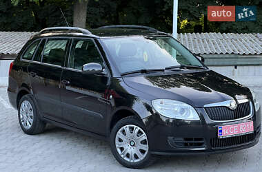 Универсал Skoda Fabia 2009 в 