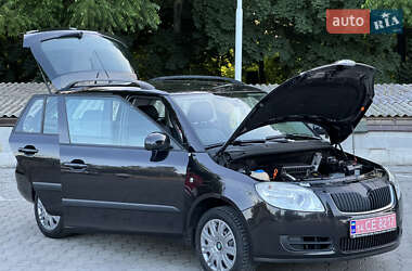 Универсал Skoda Fabia 2009 в 