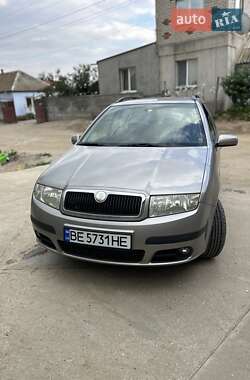 Універсал Skoda Fabia 2006 в Миколаєві