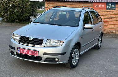 Універсал Skoda Fabia 2005 в Тернополі