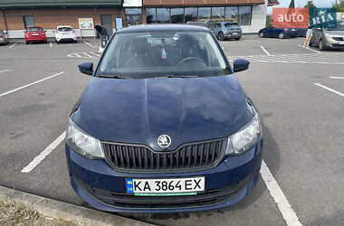 Хетчбек Skoda Fabia 2017 в Ужгороді