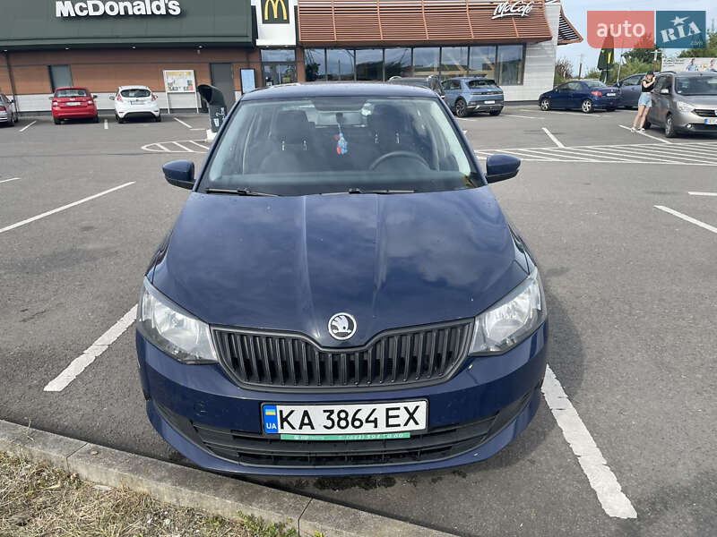 Хетчбек Skoda Fabia 2017 в Ужгороді