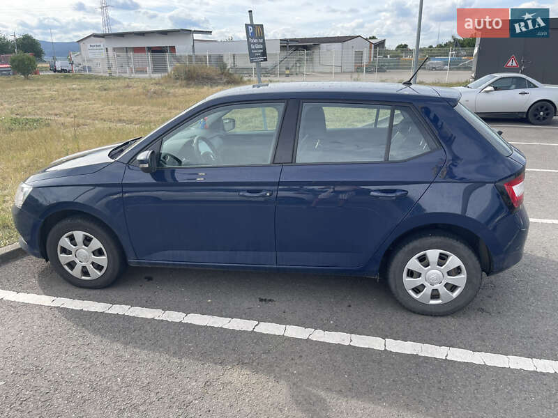 Хетчбек Skoda Fabia 2017 в Ужгороді