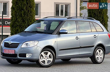 Универсал Skoda Fabia 2009 в Виннице